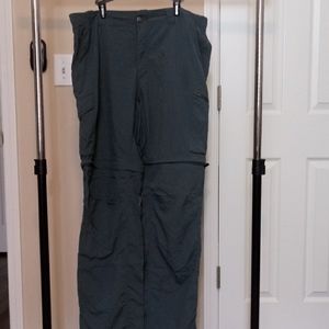 Men’s Columbia Omni-Shade Zip-off Hiking Pants